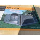 2024 Metal 13'x20' Storage Shed