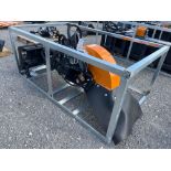 2024 Wolverine SG-13-08D Skid Steer Stump Grinder With Controller
