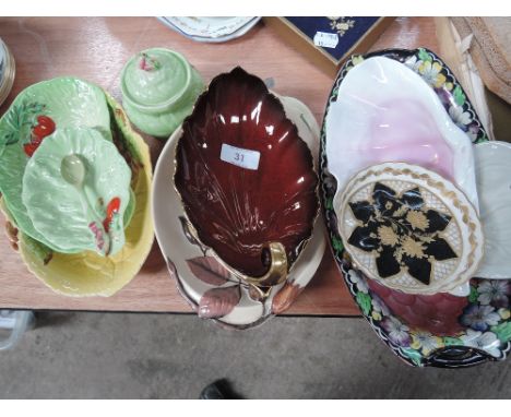 A selection of Carltonware etc including Rouge Royale