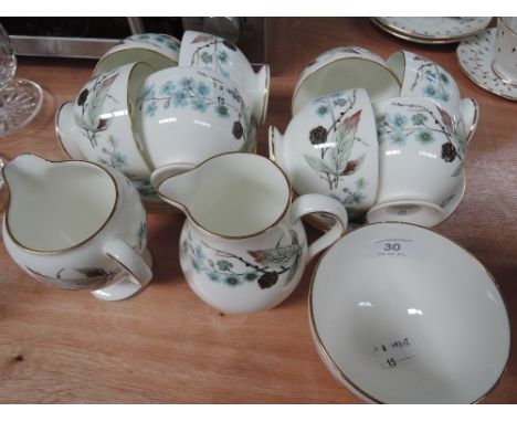 A Wedgwood spring morning tea service