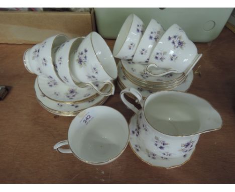 A part tea service 'Duchess'