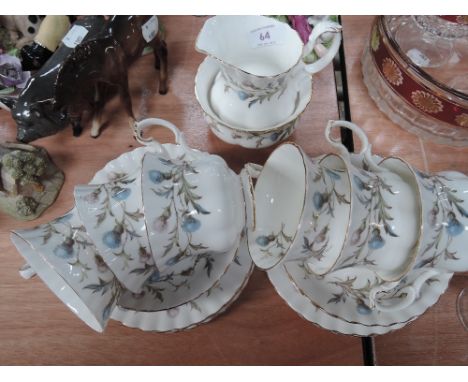 A Royal Albert tea service , Brigadoon