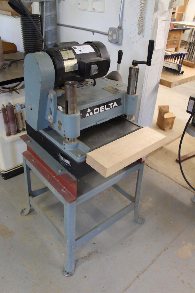 Delta planer 13" model RC33, serial number P145K34FB9A