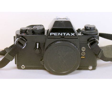 Asahi Pentax LX camera body, serial no. 531 2065.