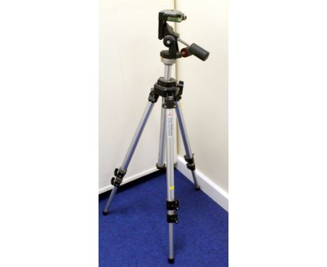 Manfrotto Professional camera tripod, model no. 055C.