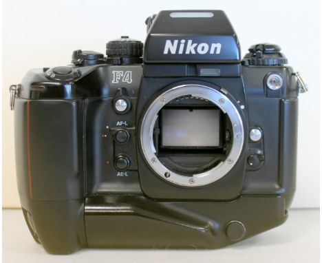 Nikon F4 camera body, serial no. 2225034.