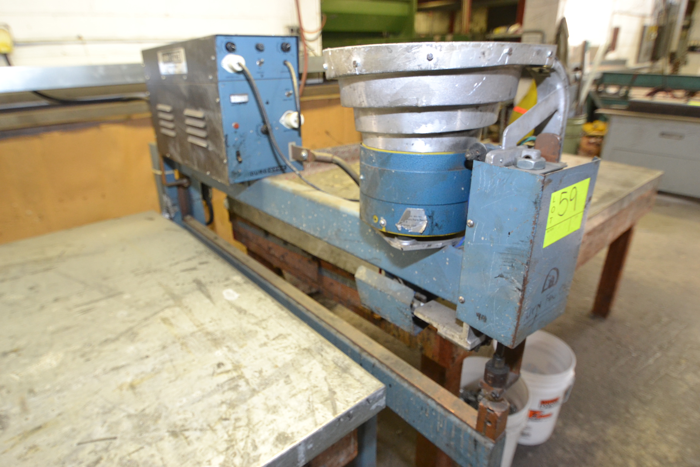 Duro Dyne Model FG1 Pinspotter w/ Tables