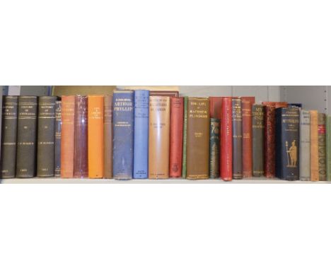 Rusden (G.W.). History of Australia, 3 vols., 1st ed., 1883,  half titles, folding map, light toning, recent morocco-backed b