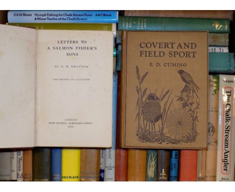 Chaytor (A.H.). Letters To A Salmon Fisher's Sons, 1st edition, 1910,  8 black and white illustrations, some light spotting, 