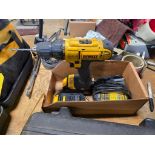 DeWalt 20V Lithium-Ion Max Cordless Screw Gun w/ Charger & Extra Battery
