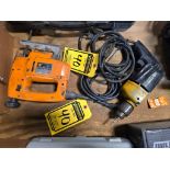 B&D Electric Jig Saw & IR Screw Gun