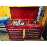 Westward 6-Drawer Ball Bearing Benchtop Tool Chest