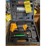 Bostitch Trim Nailer in Hard Case
