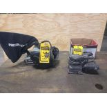Porter-Cable 3" Electric Band Sander & 1/4" Palm Sander