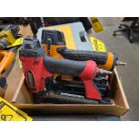 (2) Pneumatic Trim Nailers; Bostitch & Husky