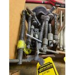 (9) C-Clamps, up to 6"