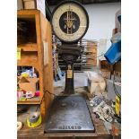Toledo Platform Scale, 500 LB. Capacity, Style 821CX