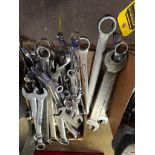 Open End & Combination Wrenches, up to 1-7/16