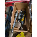 (3) Pneumatic Straight Die Grinders