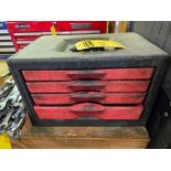 Craftsman 4-Drawer Benchtop Toolbox w/ Wrenches, Sockets, Drives, & Extensions