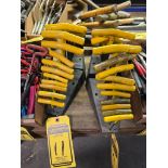 (4) Bondhus T-Handle Allen Wrenches