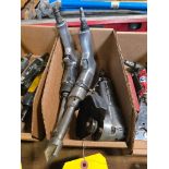 (3) Pneumatic Tools; Angle Grinder, Slugger, & Drill Gun