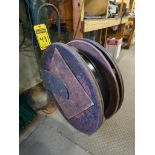 Pole Mounted Banding Wheel w/ Banding