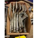(7) Vise-Grip Welding Clamps