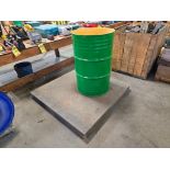 Mettler-Toledo Xpress Digital Platform Floor Scale, Model XIF, 48" x 48" Platform