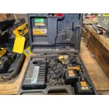 Panasonic 12V Cordless Impact Driver w/ Extra Battery, Charger, & Hard Case