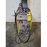 ESAB MigMaster 250 Mig Welder on Cart w/ Spool Feeder (No Bottle)