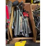 Box of Allen Wrenches & Fold Out Sets