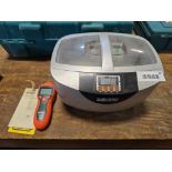 Chicago Digital Ultra-Sonic Cleaner & Extech Laser Photo Tachometer
