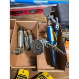 (5) Pneumatic Tools; Chisels & Grinders