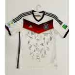 Germany 2014 World Cup winners signed jersey