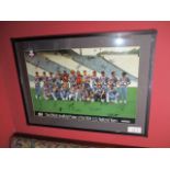 Official unofficial of 1994 U.S. National Team signed poster
