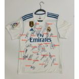 Real Madrid 2018 Champions League winners signed jersey