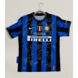 Inter Milan 2010 Champions League winners signed jersey