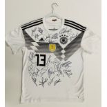 Germany 2018 World Cup signed jersey