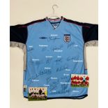 England 2002 World Cup Goalkeeper Jersey