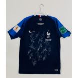 France 2018 World Cup Winners Jersey & Team Photos