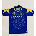 Juventus 1996 Champions League winners signed jersey