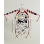 AC Milan 2007 Champions League winners signed jersey