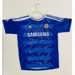 Chelsea 2011/12 Champions League winners signed jersey