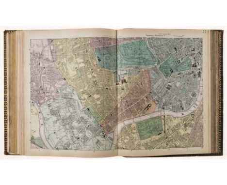 Britain.- Bacon (George W.) New Large Scale Ordnance Atlas of the British Isles with Plans of Towns, title, Letterpress Descr