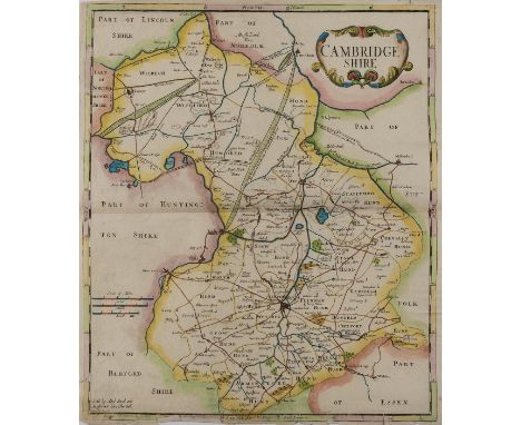 British Isles.- Collection of over 45 maps of counties and regions of England &amp; Wales, including maps by Robert Morden of