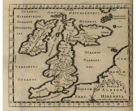 Britain.- Camden (William) Camden's Britannia Abridg'd with Improvements and Continuations to this present time, 2 vol., titl