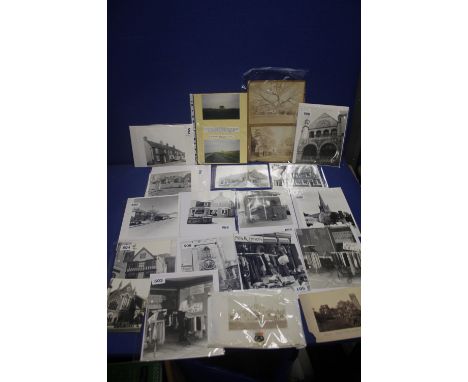 A QUANTITY OF ARCHITECTURAL INTEREST PHOTOGRAPHS