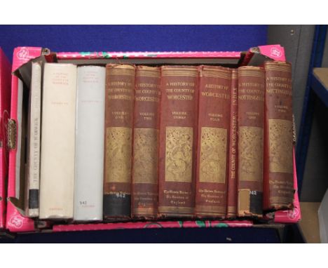 VICTORIA COUNTY HISTORIES WORCESTER AND WARWICK
