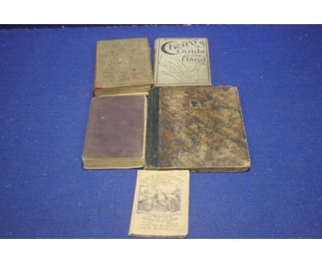 19TH CENTURY HANDWRITTEN / SCRAPBOOK RECIPE / MEDICAL BOOK, title page inscribed "J G Turner 10th Oct 1844, Useful Recipes et